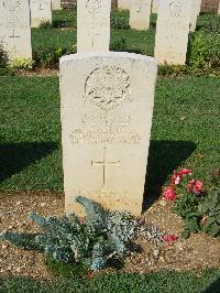 Cassino War Cemetery - Penden, Fredrick