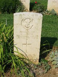 Cassino War Cemetery - Penny, Frederick James