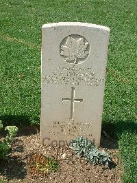 Cassino War Cemetery - Penonzek, Chester Anthoney