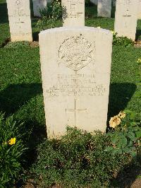 Cassino War Cemetery - Penwill, Alfred Ralph