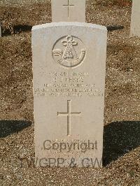 Cassino War Cemetery - Perks, Howell James