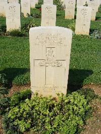 Cassino War Cemetery - Perry, Alan Clements