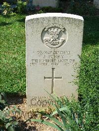 Cassino War Cemetery - Perry, James