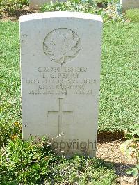 Cassino War Cemetery - Perry, Lloyd George