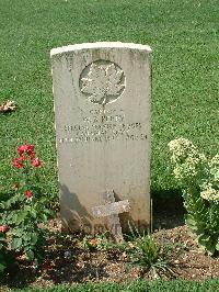 Cassino War Cemetery - Perry, Weldon Bray