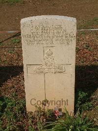 Cassino War Cemetery - Perryman, George Sidney