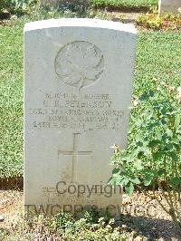 Cassino War Cemetery - Peterson, Carl Russell