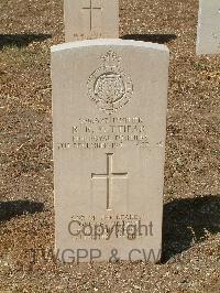 Cassino War Cemetery - Pettifar, Basil Ralph