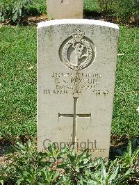 Cassino War Cemetery - Pexton, Edward Arthur