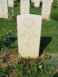 Cassino War Cemetery - Phillips, John Benjamin