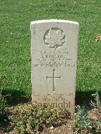 Cassino War Cemetery - Phillips, Earl