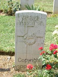 Cassino War Cemetery - Phillips, Lawrence Leonard