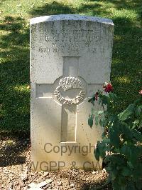 Cassino War Cemetery - Phillips, Rewi George Julian