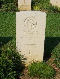 Cassino War Cemetery - Phillips, William George