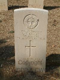 Cassino War Cemetery - Picton, Gwilym Stephen