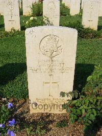 Cassino War Cemetery - Piggott, Alan Robert