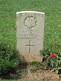 Cassino War Cemetery - Pike, James