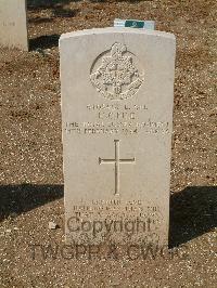 Cassino War Cemetery - Pile, Herbert Cecil