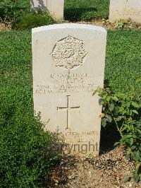 Cassino War Cemetery - Pilling, Emmanuel