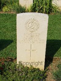 Cassino War Cemetery - Plimbley, Joseph
