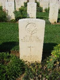 Cassino War Cemetery - Plummer, Denis Charles