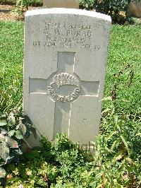 Cassino War Cemetery - Pokau, George Wirenu