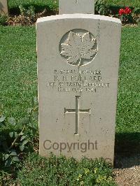 Cassino War Cemetery - Pollard, Ralph Howard