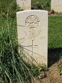 Cassino War Cemetery - Poole, David Michael