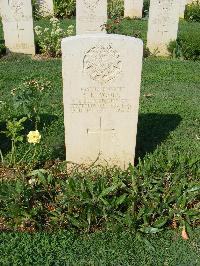 Cassino War Cemetery - Poole, Stewart Keith