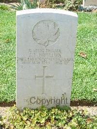 Cassino War Cemetery - Poolton, John Landelles