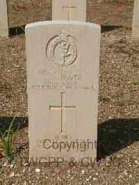 Cassino War Cemetery - Roots, Lewis Albert