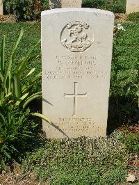 Cassino War Cemetery - Porteous, William