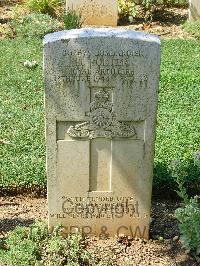 Cassino War Cemetery - Porter, Harold