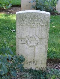 Cassino War Cemetery - Porter, Harry William George