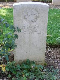Cassino War Cemetery - Potatu, John