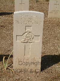 Cassino War Cemetery - Potts, George Henry