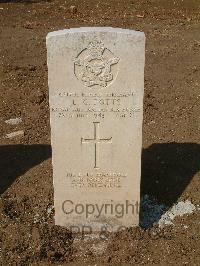 Cassino War Cemetery - Potts, Lindsay Gordon