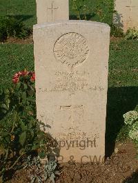 Cassino War Cemetery - Powell, Edwin Whiston