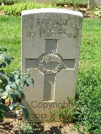 Cassino War Cemetery - Pratt, Alfred John