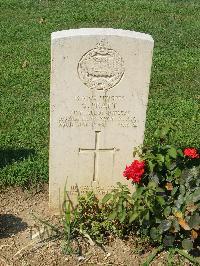 Cassino War Cemetery - Pratt, Geoffrey