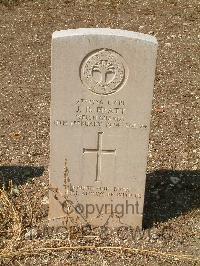 Cassino War Cemetery - Pratt, James Duncan