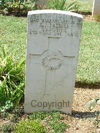 Cassino War Cemetery - Prebble, Roy Francis