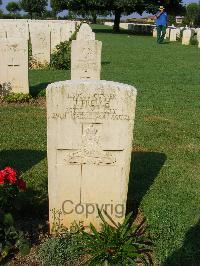 Cassino War Cemetery - Preece, Jacob
