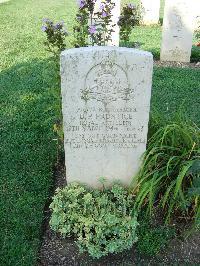 Cassino War Cemetery - Prentice, David Paterson