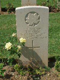 Cassino War Cemetery - Price, Daniel Miller