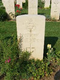 Cassino War Cemetery - Priest, Gordon William