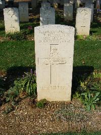 Cassino War Cemetery - Priestley, Frank