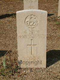Cassino War Cemetery - Prior, Walter George