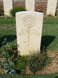 Cassino War Cemetery - Pritchett, John Raymond