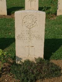 Cassino War Cemetery - Proctor, Richard George